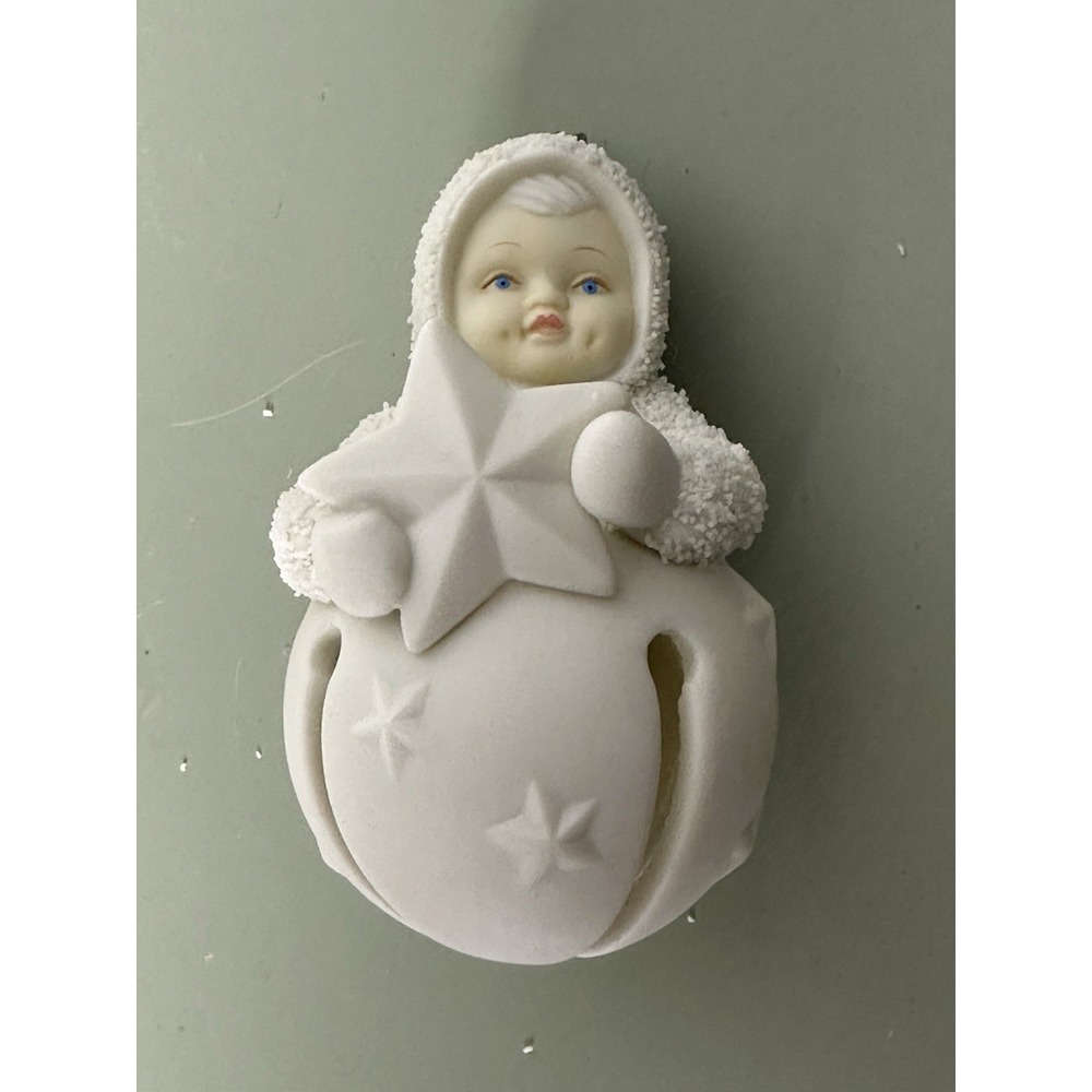 Set Two Snowbabies Ornaments Dept. 56 Just For‎ You & First Star Jingle Baby